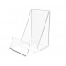 FixtureDisplays® Tabletop Acrylic Plexiglass Lucite Business Card Holder 20008